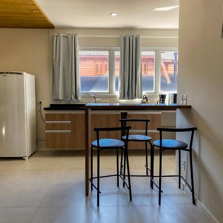 Apartamento A 500M Da Rua Coberta - 1 Suite - Para 4 Pessoas Gramado Exteriör bild
