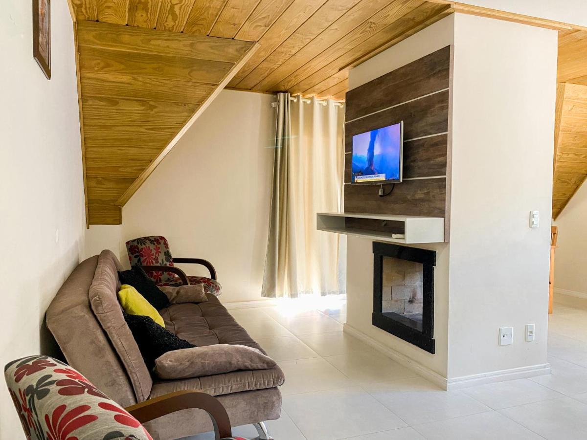 Apartamento A 500M Da Rua Coberta - 1 Suite - Para 4 Pessoas Gramado Exteriör bild