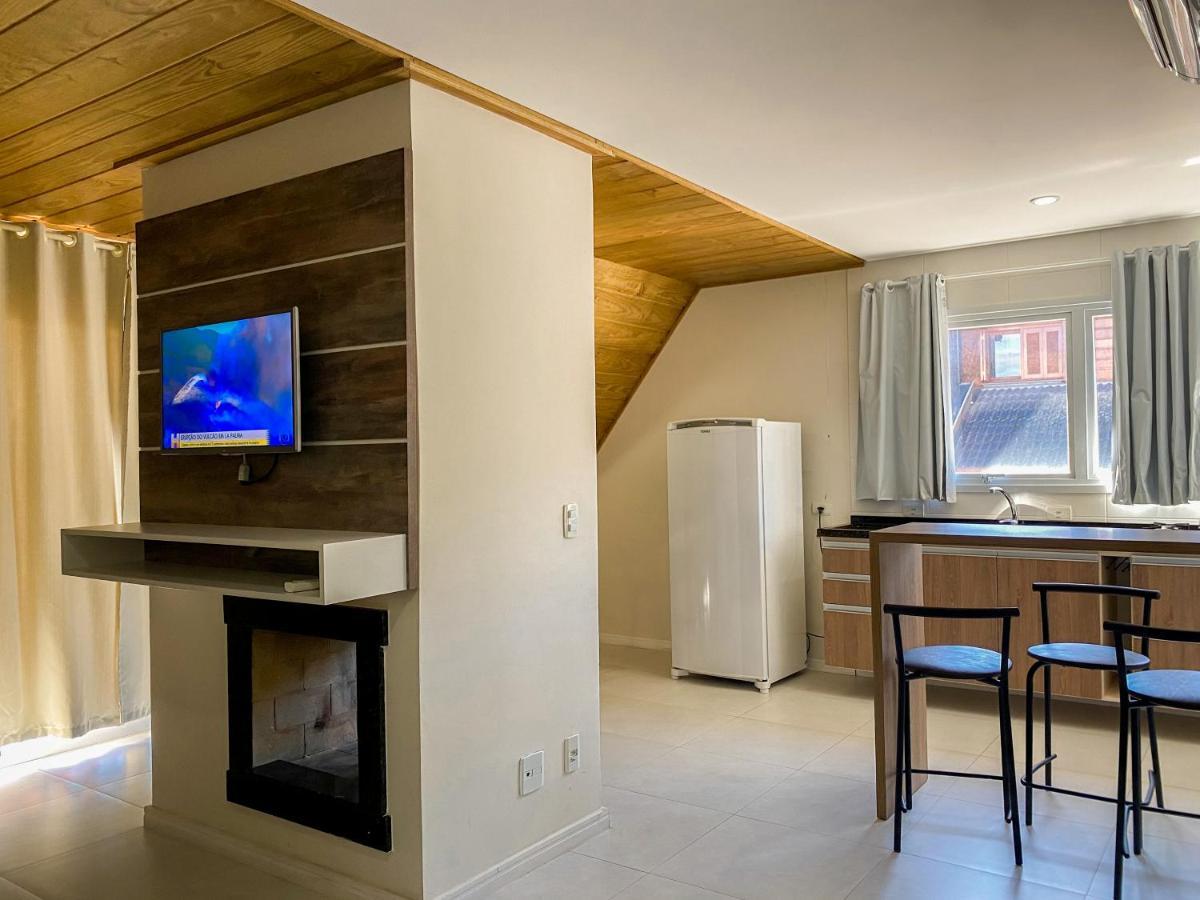 Apartamento A 500M Da Rua Coberta - 1 Suite - Para 4 Pessoas Gramado Exteriör bild