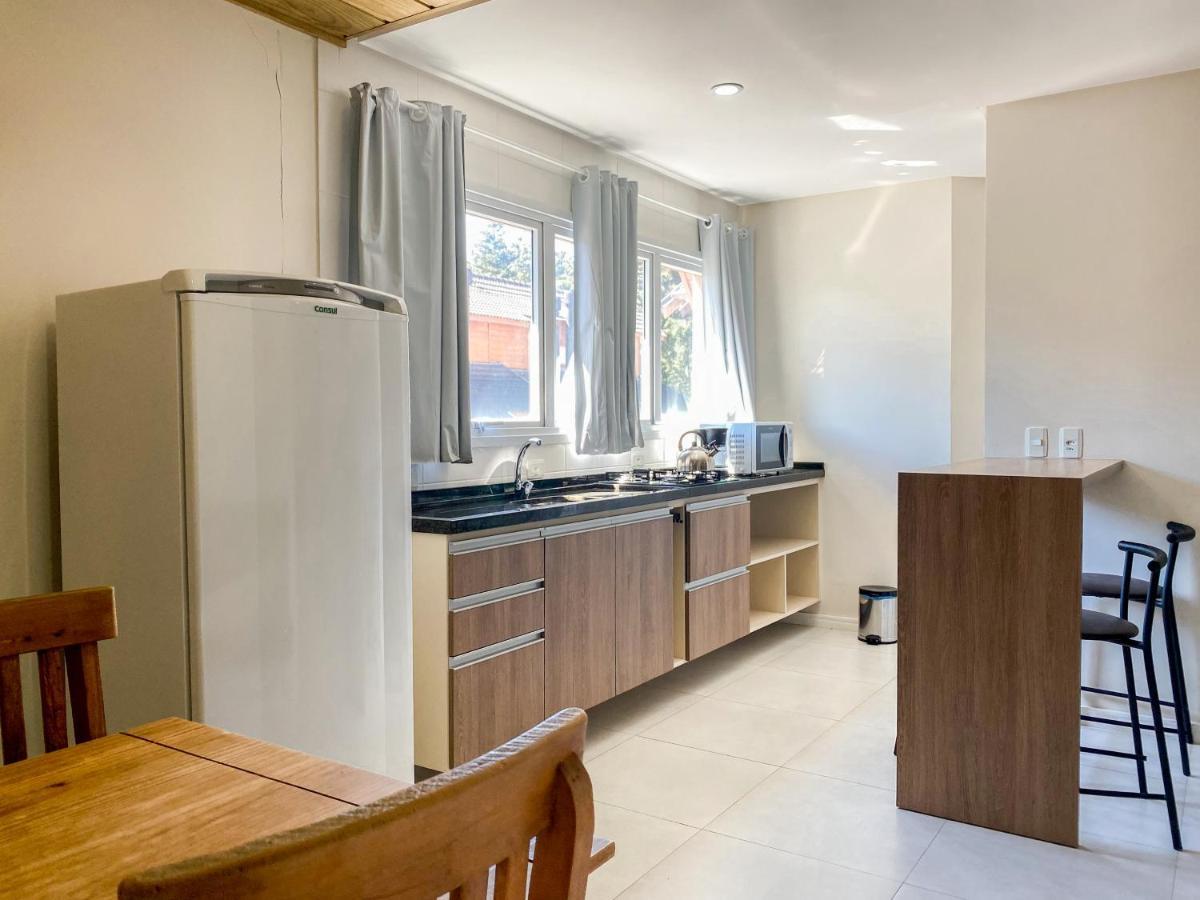 Apartamento A 500M Da Rua Coberta - 1 Suite - Para 4 Pessoas Gramado Exteriör bild